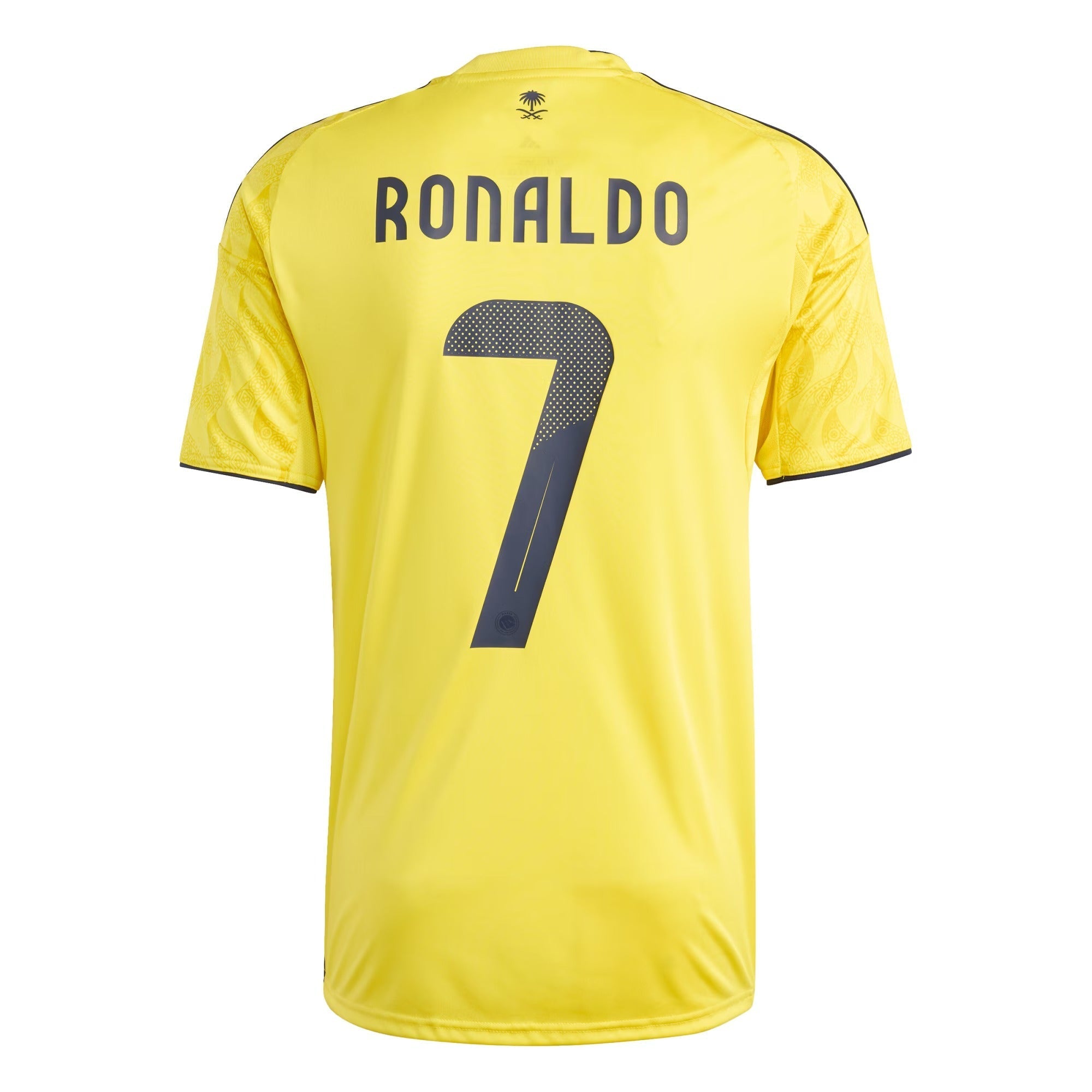 Cristiano Ronaldo 7# Al-Nassr FC adidas 2025/26 Home Player Jersey – Yellow