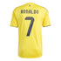 Cristiano Ronaldo 7# Al-Nassr FC adidas 2025/26 Home Player Jersey – Yellow