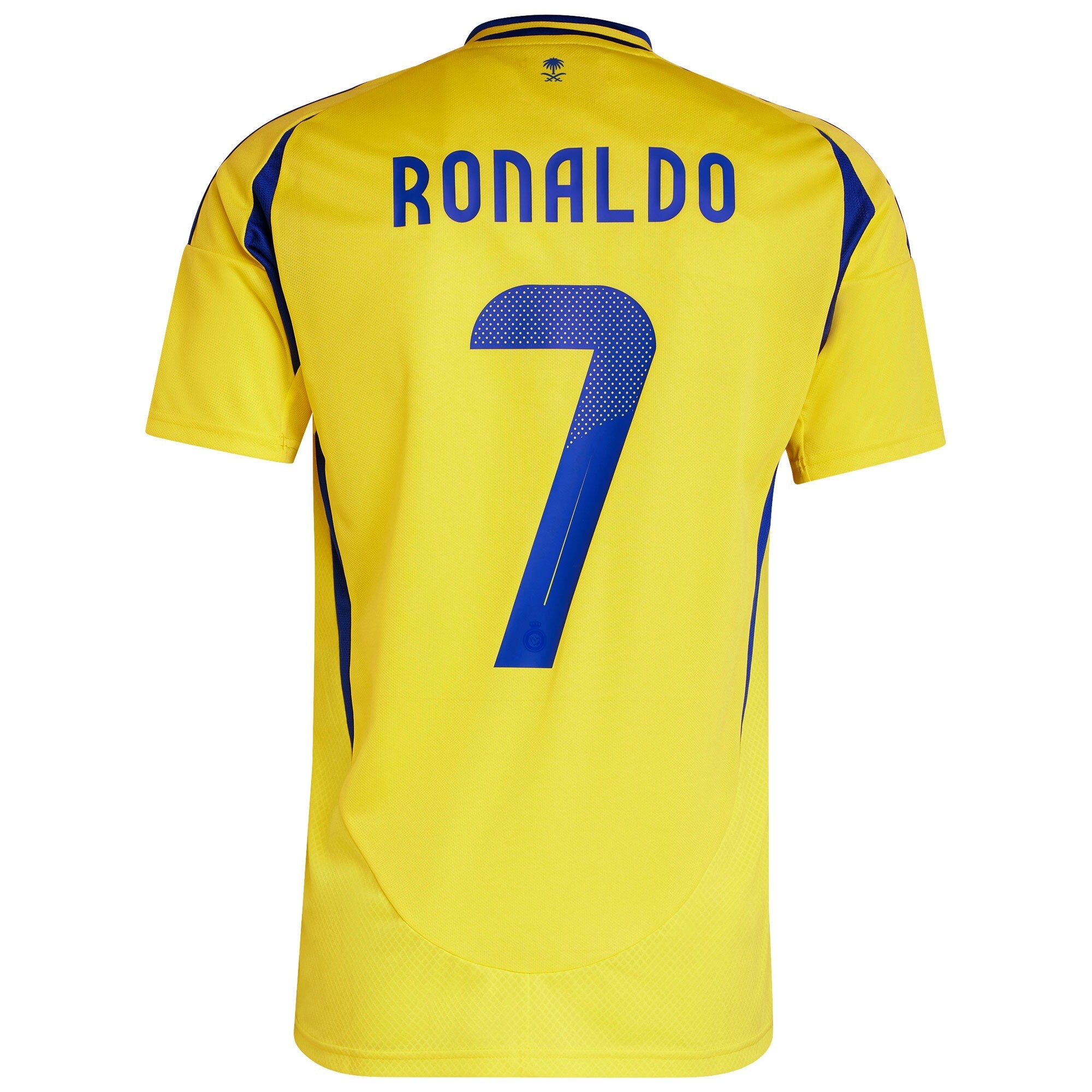 Cristiano Ronaldo Al-Nassr FC adidas Shirt 2024/25 Home Player Authentic T-shirt - Yellow