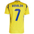Cristiano Ronaldo Al-Nassr FC adidas Shirt 2024/25 Home Player Authentic T-shirt - Yellow