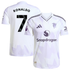 Cristiano Ronaldo Manchester United adidas 2025/26 Away Player Jersey - White