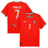 Cristiano Ronaldo 7 Portugal 2025/26 Home Authentic T-shirt - Red