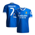 Cristiano Ronaldo 7 Real Madrid adidas 2025/26 Third Player Jersey - Blue