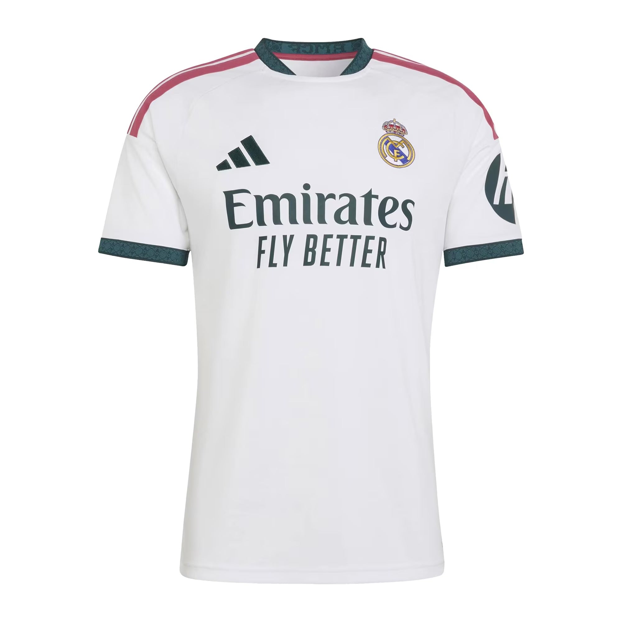 Cristiano Ronaldo 7 Real Madrid adidas 2026/27 Home Replica Jersey - White
