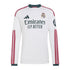 Cristiano Ronaldo 7 Real Madrid adidas 2026/27 Home Replica Long Sleeve Jersey - White
