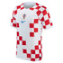 Croatia National Team Home Stadium Shirt 2022  customized Jersey Unisex - White - Jersey Teams World