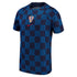 Croatia National Team Shirt 2022/23  Pre-Match Top Unisex - Navy - Jersey Teams World