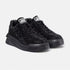 Crystal Odissea Luxury sneakers Black - Nevada Shoe