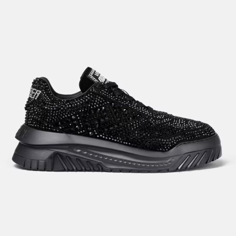 Crystal Odissea Luxury sneakers Black - Nevada Shoe