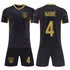 Custom Football Jersey Set – Black Survetement Kit for Men, Women & Kids | jerseys teams™