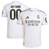 Custom Madrid-Themed Soccer Jersey – 2025/26 Fan Edition – White