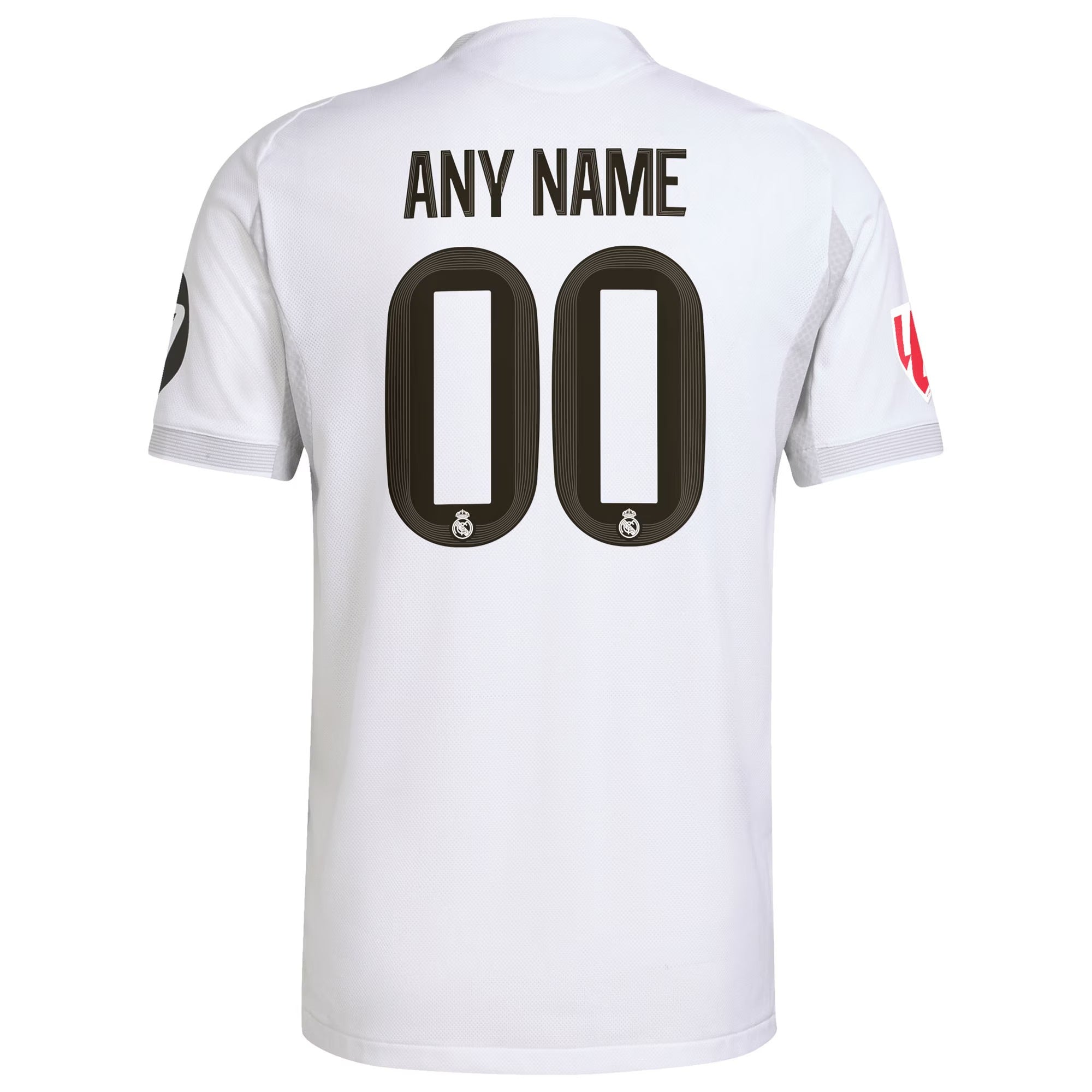 Custom Madrid-Themed Soccer Jersey – 2025/26 Fan Edition – White