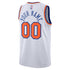 Custom New York Basketball Jersey – Association White Edition – Personalized