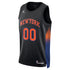 Custom New York Basketball Jersey – Statement Black Edition – Personalized