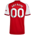 Custom Red & White Soccer Jersey – Arsenal Style 2026/27 Edition