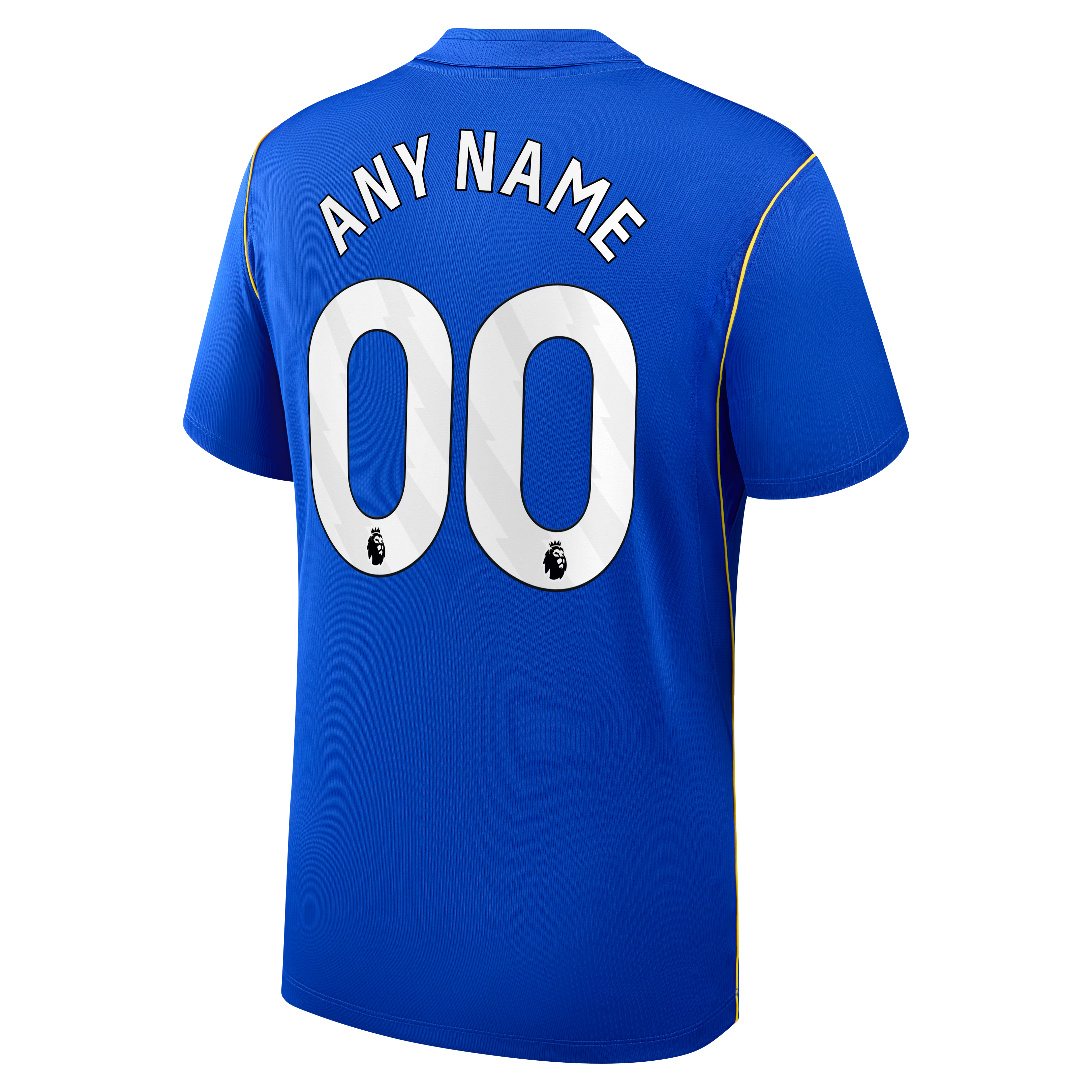 Custom Royal Blue & Gold Athletic Soccer Jersey – London Style 2026/27 Edition
