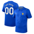 Custom Royal Blue & Gold Athletic Soccer Jersey – London Style 2026/27 Edition
