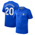 Custom Royal Blue & Gold Soccer Jersey – London Style 2026/27 (João Pedro)