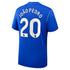 Custom Royal Blue & Gold Soccer Jersey – London Style 2026/27 (João Pedro)