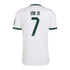 Custom White Athletic Soccer Jersey – Madrid Style 2026 (Vini Jr. #7)
