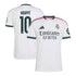 Custom White Athletic Soccer Jersey – Madrid Style 2026 (Mbappé #10)