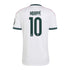 Custom White Athletic Soccer Jersey – Madrid Style 2026 (Mbappé #10)