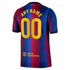 Custom Red & Blue City Edition Soccer Jersey – Barcelona Style