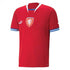 Czech Republic National Team Home Shirt 2022  customized Jersey Unisex - Red - Jersey Teams World