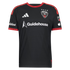D.C. United // adidas Gabriel Pirani #10 Official 2026 Black-and-Red On-Field Patch Jersey – Black
