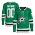 Dallas Stars Home Primegreen Pro Personalized Unisex Jersey - Green - Jersey Teams World