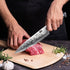 Damascus Chef Knife 8 Inch Japanese Steel 67 Layers Kitchen