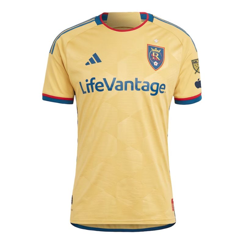 Damir Kreilach Real Salt Lake  Unisex Shirt 2023/24 Player Jersey - Gold - Jersey Teams World