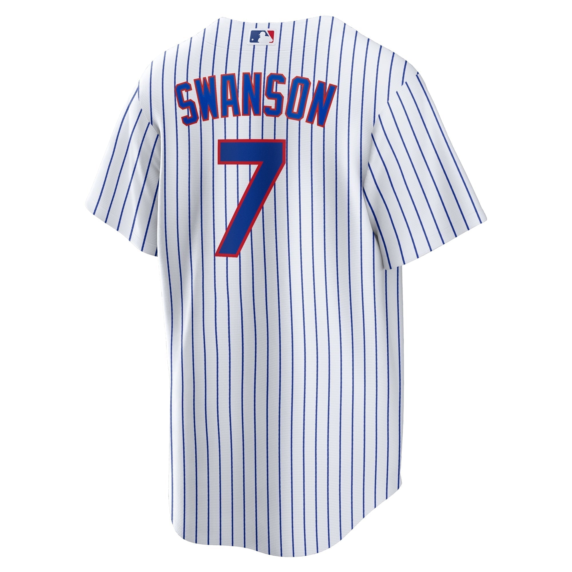 Dansby Swanson Chicago Cubs Nike Player Authentic T-shirt - White