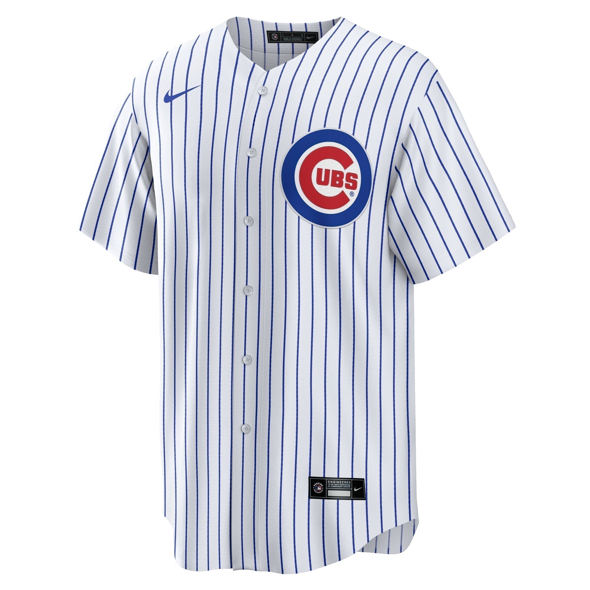 Dansby Swanson Chicago Cubs Nike Player Authentic T-shirt - White