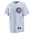 Dansby Swanson Chicago Cubs Nike Player Authentic T-shirt - White