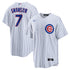 Dansby Swanson Chicago Cubs Nike Player Authentic T-shirt - White