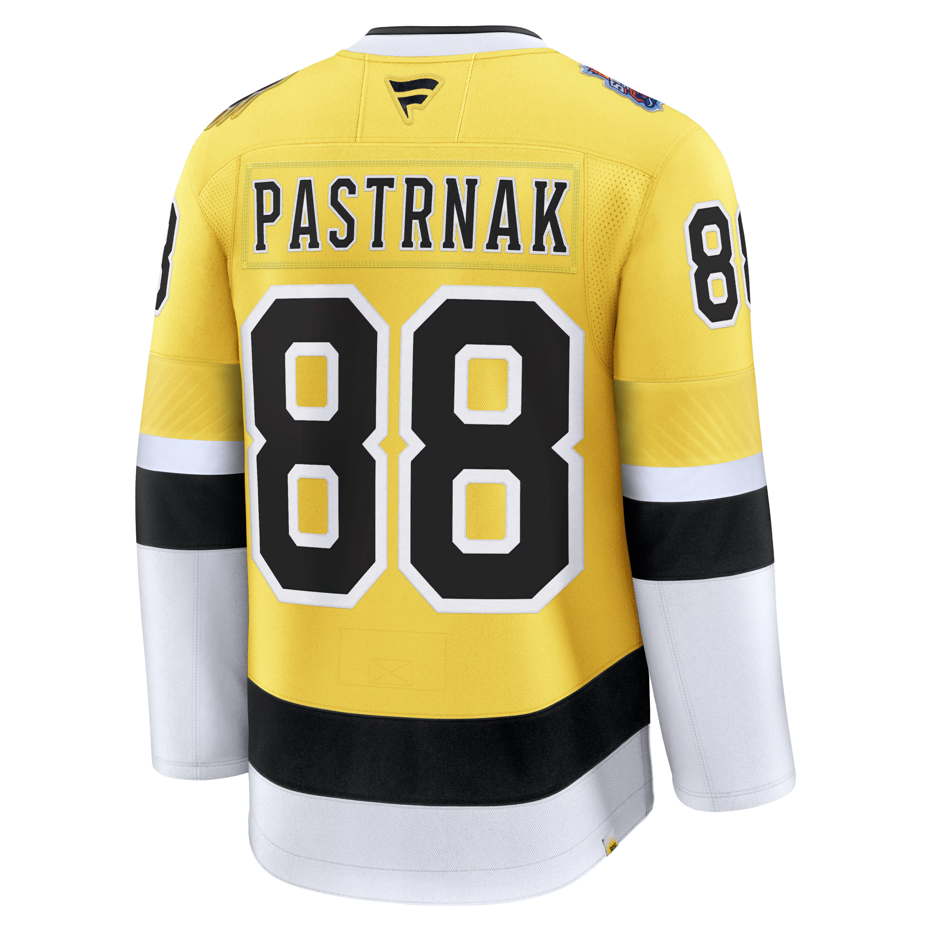 David Pastrňák Boston Bruins Fanatics 2026 NHL Stadium Series Premium Jersey – Gold