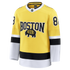 David Pastrňák Boston Bruins Fanatics 2026 NHL Stadium Series Premium Jersey – Gold