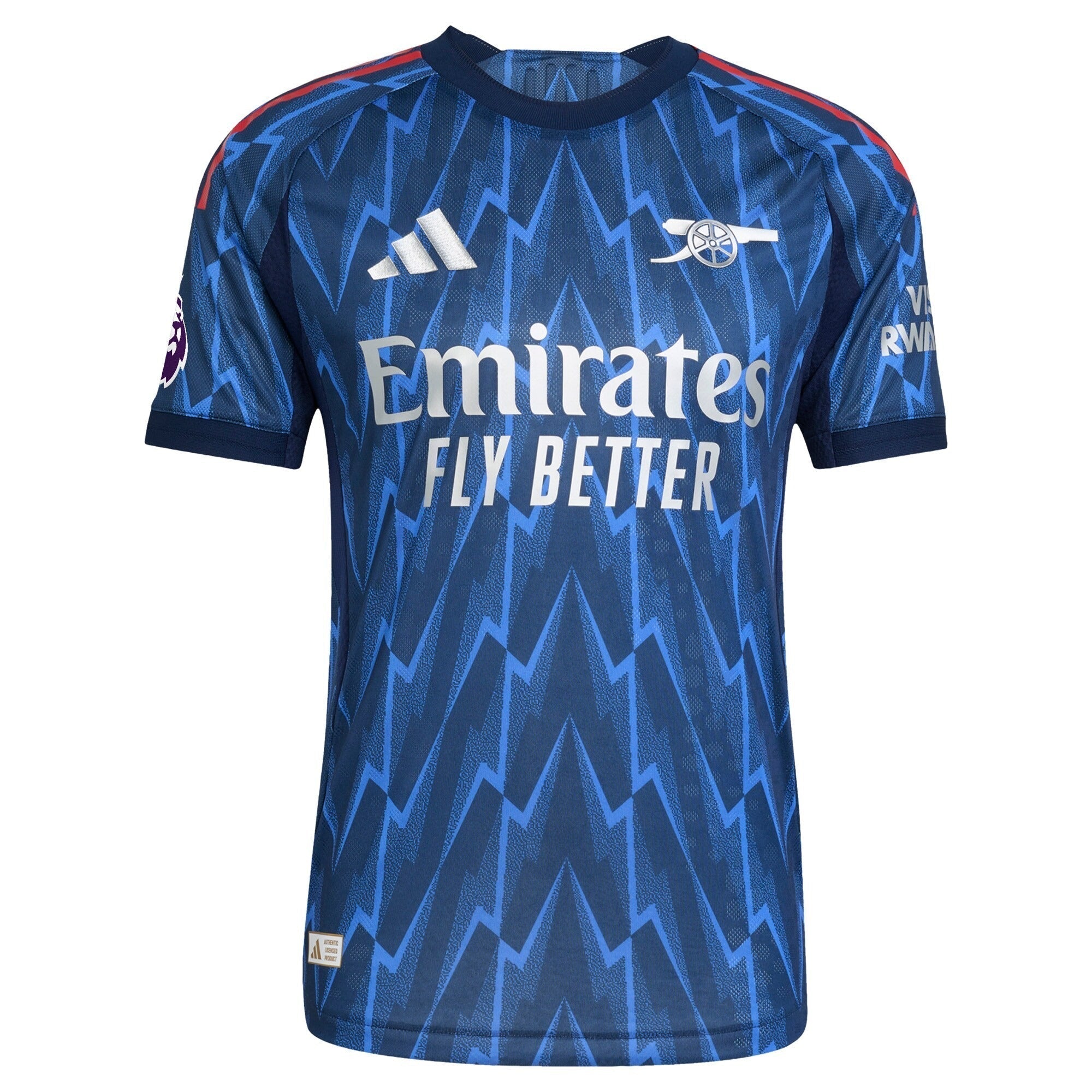 Declan Rice Arsenal Fan Edition Football Jersey | Shop Declan Rice Arsenal Soccer Shirt Online
