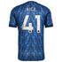 Declan Rice Arsenal Fan Edition Football Jersey | Shop Declan Rice Arsenal Soccer Shirt Online