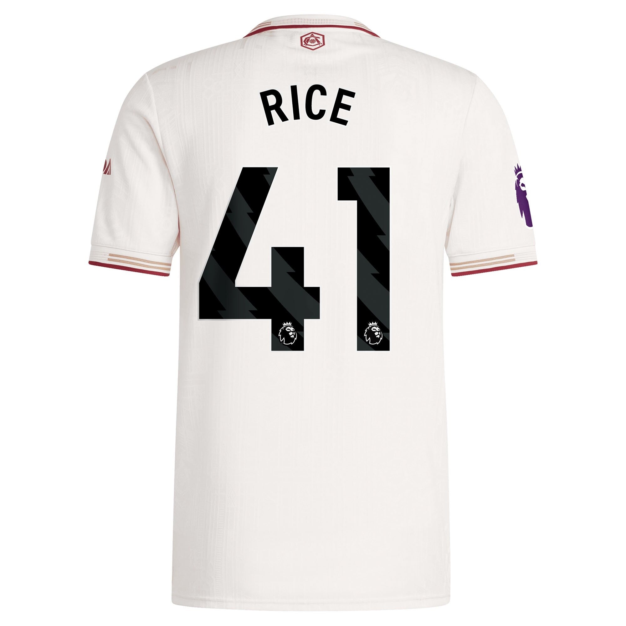 Declan Rice Arsenal Fan Edition Football Jersey | Shop Declan Rice Arsenal Soccer Shirt Online