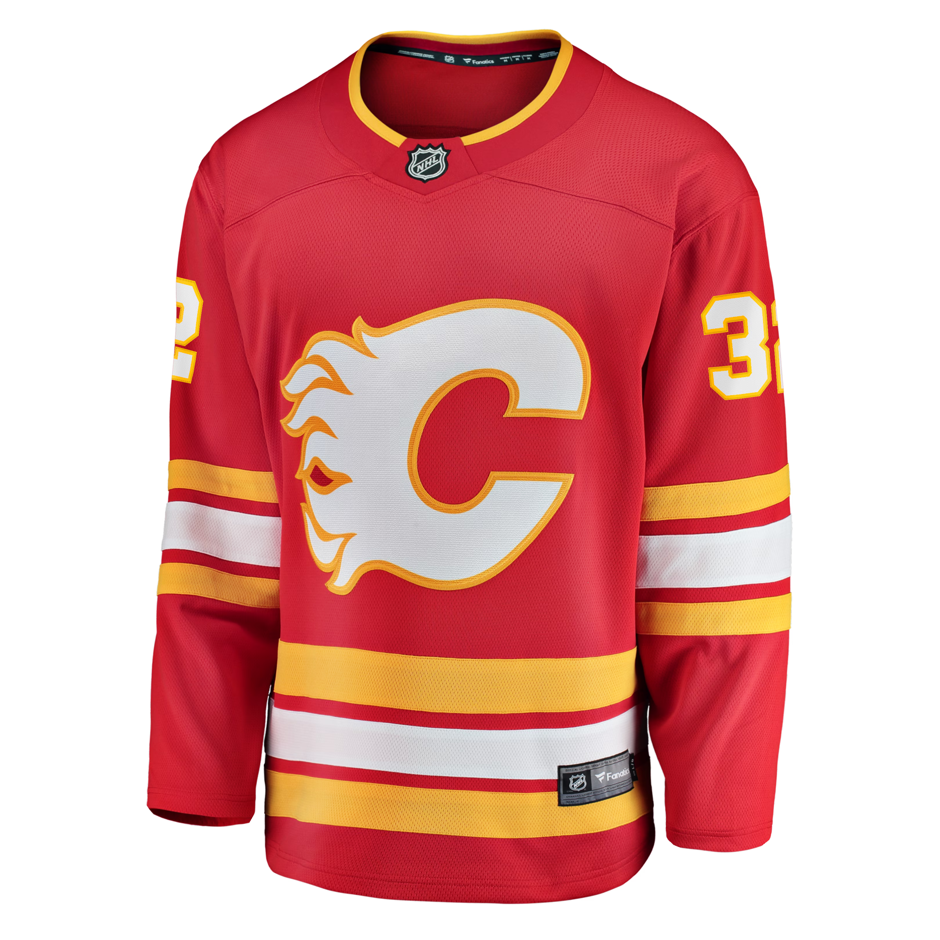Dustin Wolf Calgary Flames Fanatics Home Breakaway Jersey – Red