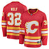 Dustin Wolf Calgary Flames Fanatics Home Breakaway Jersey – Red