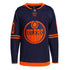 Edmonton Oilers Alternate Primegreen Unisex Pro Personalized Jersey - Navy - Jersey Teams World