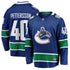 Elias Pettersson Vancouver Canucks Team Home Premier Pro Breakaway Player Jersey - Blue - Jersey Teams World