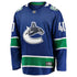 Elias Pettersson Vancouver Canucks Team Home Premier Pro Breakaway Player Jersey - Blue - Jersey Teams World