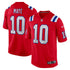Elite-Style Stitched Football Top – New England – Athletic Competition Wear – (Maye)
