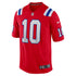 Elite-Style Stitched Football Top – New England – Athletic Competition Wear – (Maye)