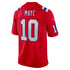 Elite-Style Stitched Football Top – New England – Athletic Competition Wear – (Maye)