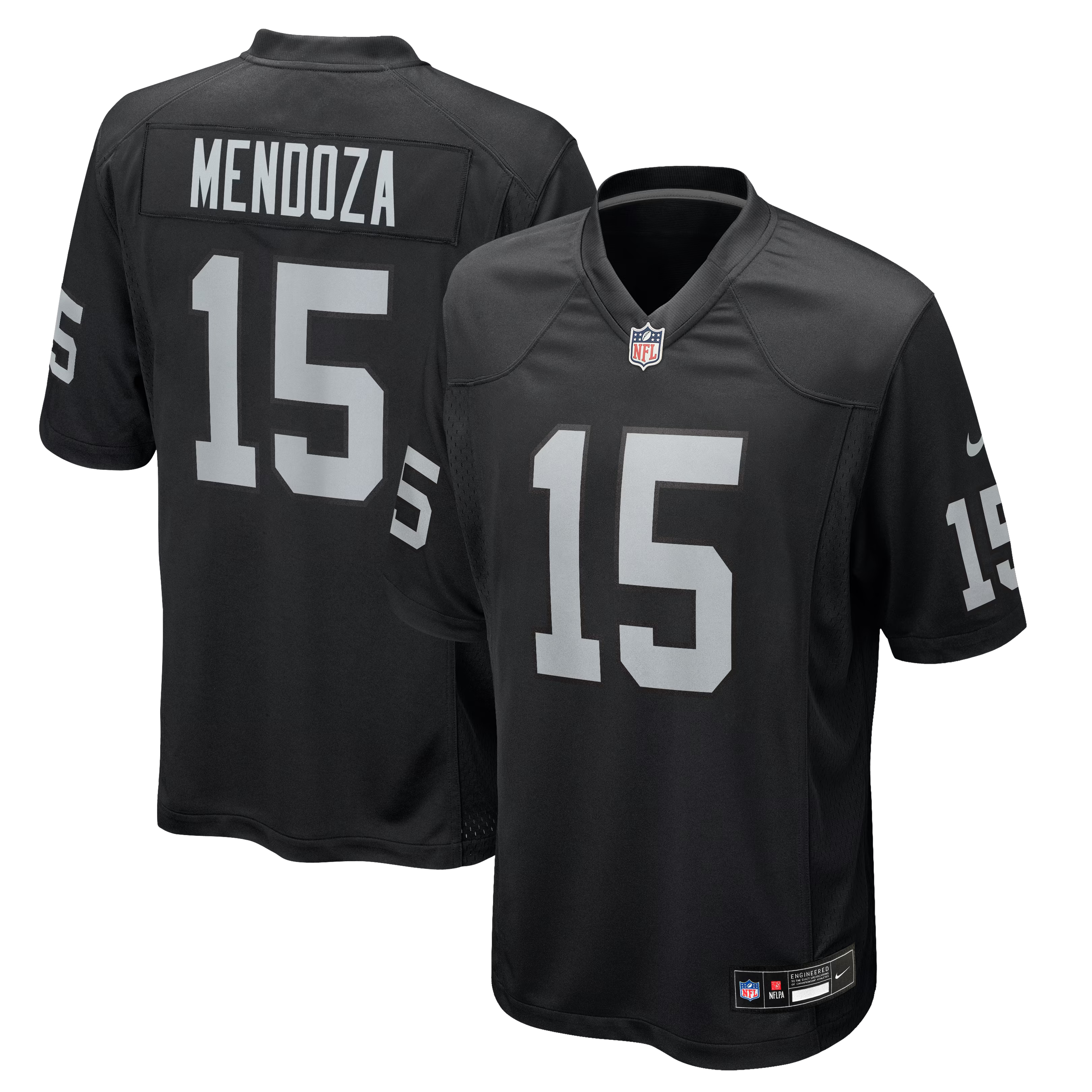 Elite Mesh Football Game Jersey – Las Vegas – Team Performance Gear – (Mendoza)